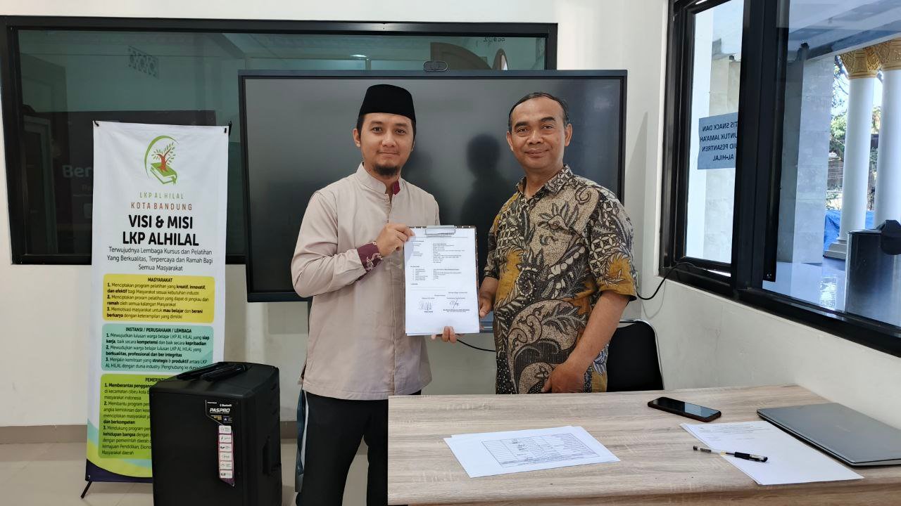 Pelatihan dan Ujian Hari Kedua Berbasis Kompetensi Kerja Batch 8 Digelar di Kantor LKP Al Hilal Bandung
