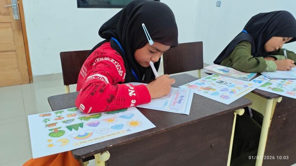 Belajar Bahasa Inggris Untuk Anak