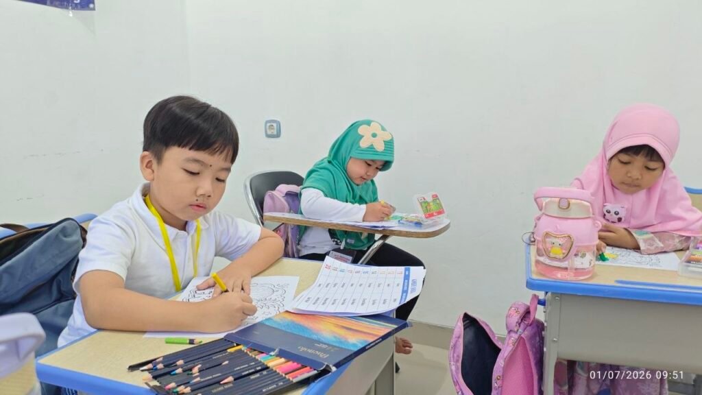 Belajar Bahasa Inggris Untuk Anak
