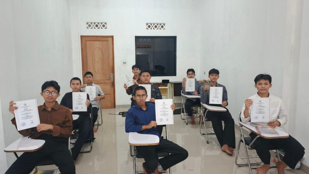 sertifikat pelatihan