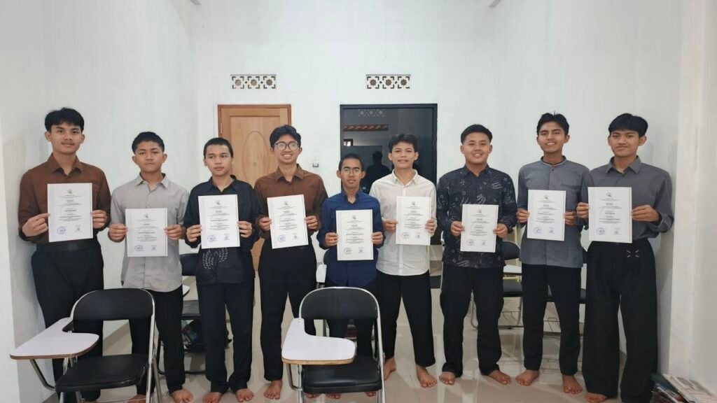 sertifikat pelatihan