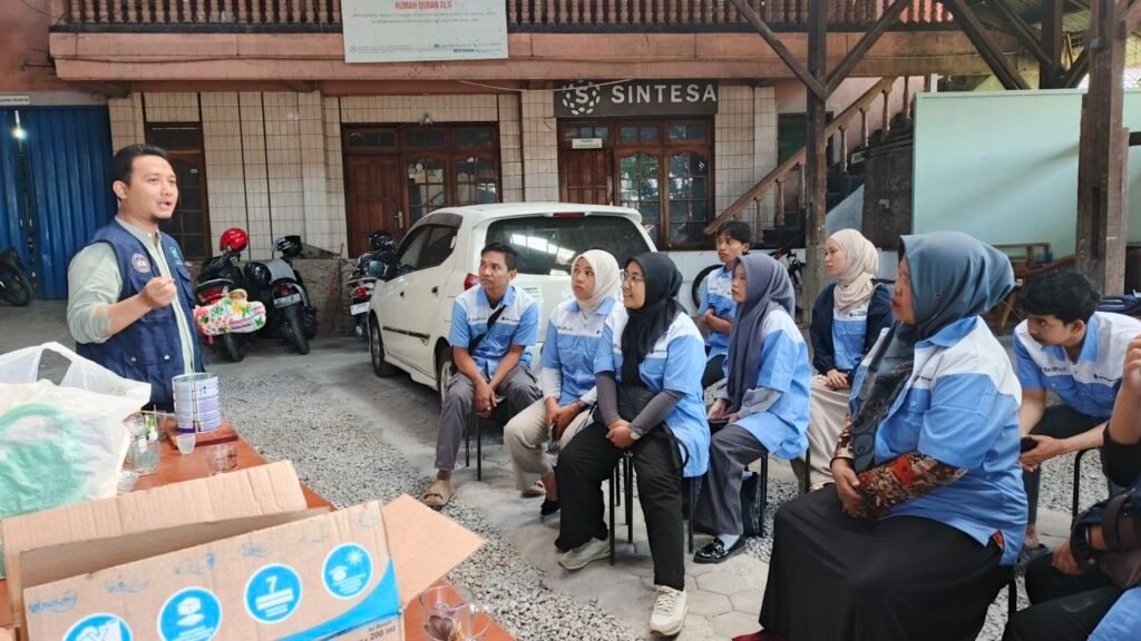 Pembuatan Lilin Aromaterapi