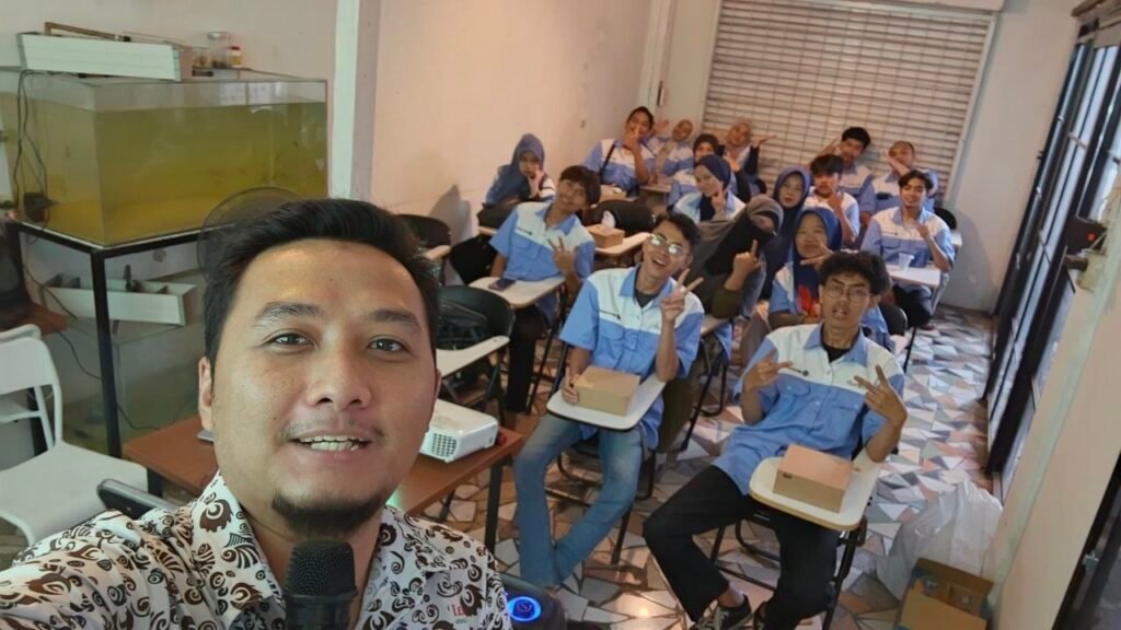 Pembuatan Lilin Aromaterapi