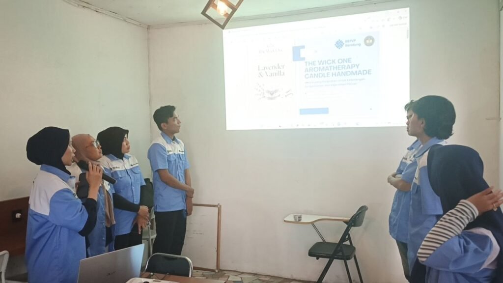 Pembuatan Lilin Aromaterapi