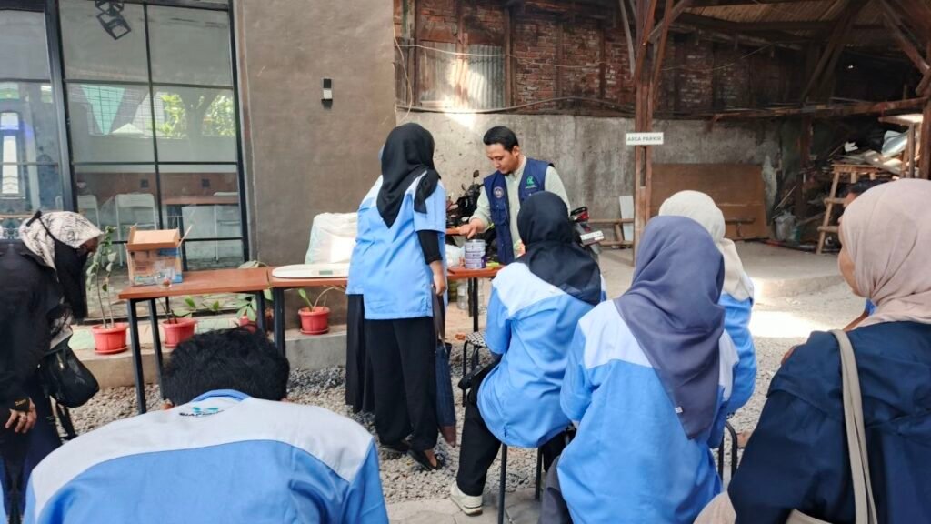 Pembuatan Lilin Aromaterapi