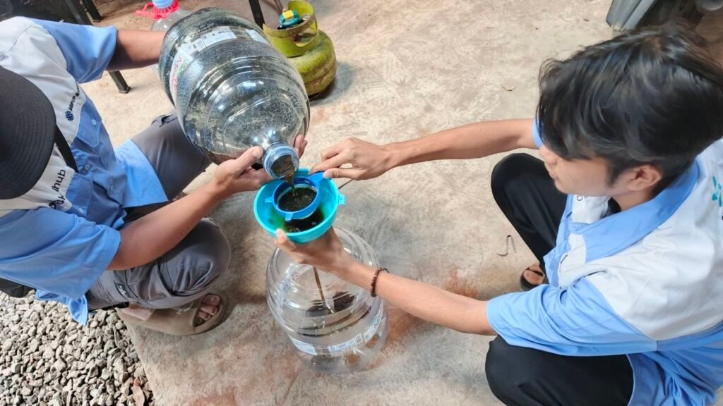 Memanfaatkan Minyak Jelantah