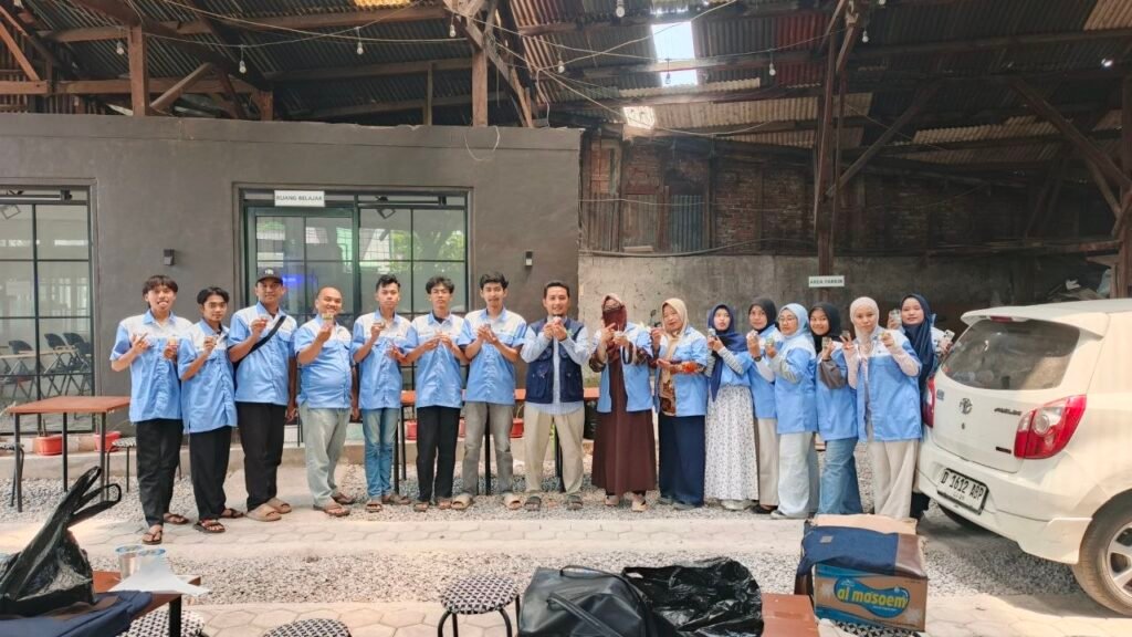 Pembuatan Lilin Aromaterapi