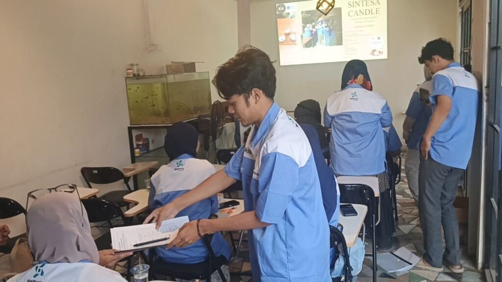 Pembuatan Lilin Aromaterapi